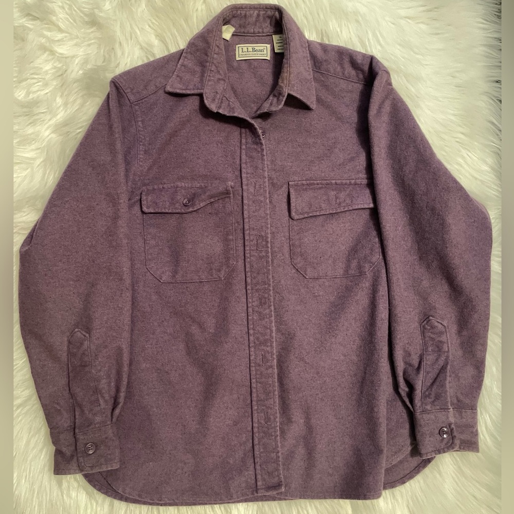 VINTAGE L.L. Bean chamois shirt
